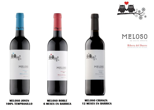 MELOSO CRIANZA R.DUERO 0,75CL 6UD.